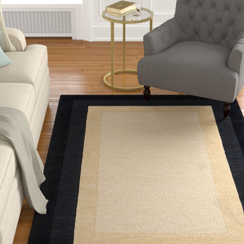 Keifer Wool Oriental Indoor Rug, Rectangle 9'3" x 13'
