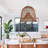 Motsinger 1-Light Double-Layer Rattan Dome Pendant