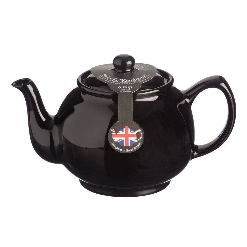 Price & Kensington Teapot, 2 cups, Black