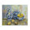 Citrons et poterie, peinture d'art classique sur toile par Jeanette Vertentes