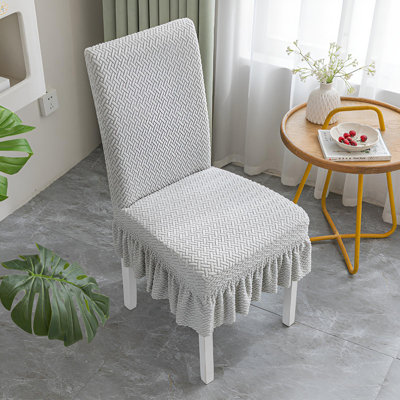 Polyester Dining Chair Slipcover