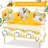 Bee Birthday Decorations,Bee Party Decorations and Tableware Set