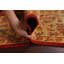 Tapis décoratif en laine de conception unique 8 pi x 10 pi 2 po noué à la main new age heriz serapi