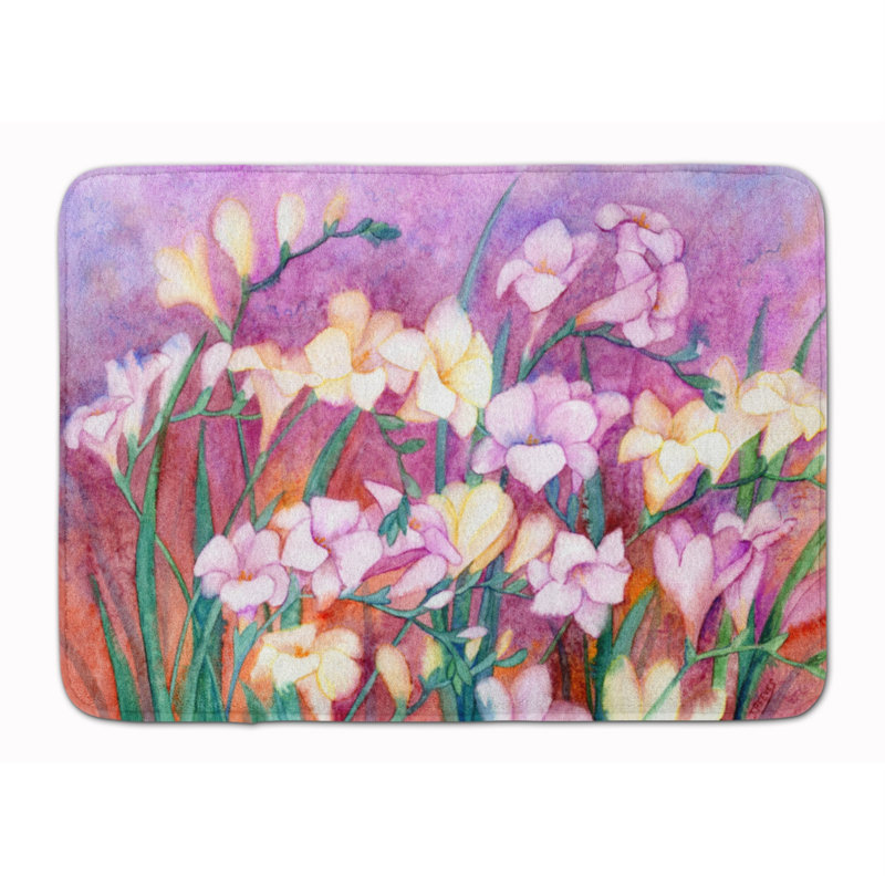 Memory Foam Non-Slip Bath Rug