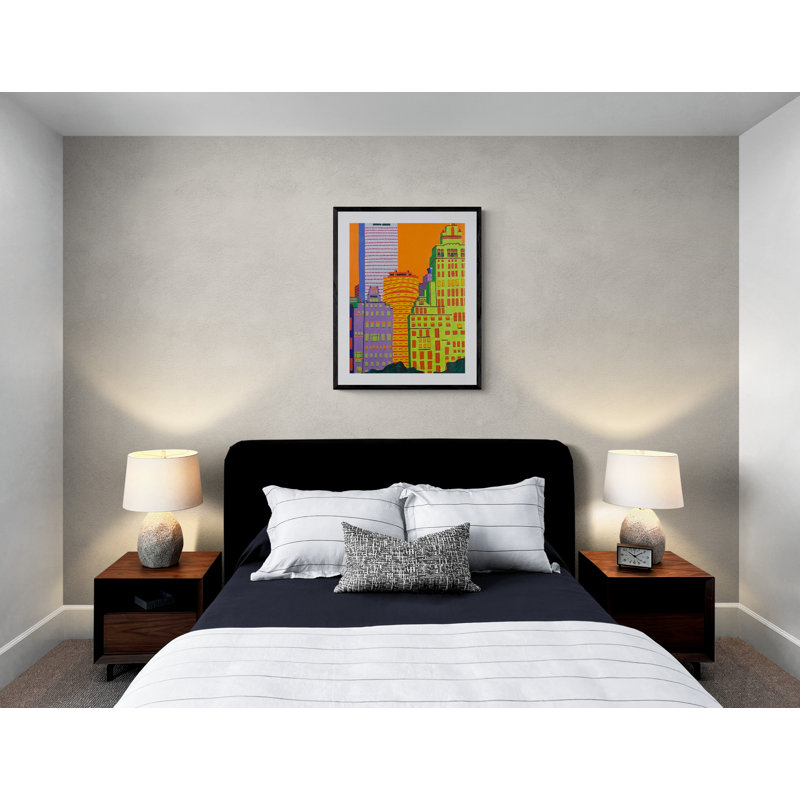 Midtown Print by Sue Graef, Wrapped Canvas, 32" H x 24" W