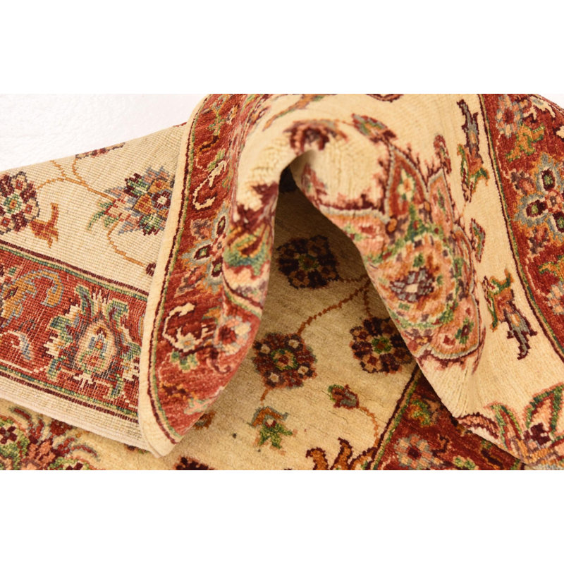 Tapis crème Runner Mullings