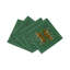 Leopard Seeing Double Cotton Sateen Cocktail Napkins-577008601