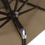 Parasol de marché 7 pi 6 po Prestwick-696131023