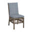 Newport Patio Dining Side Chair with Cushions-62379647-63361282-84544958