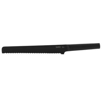 BergHOFF Ron 9" Bread Knife, Black