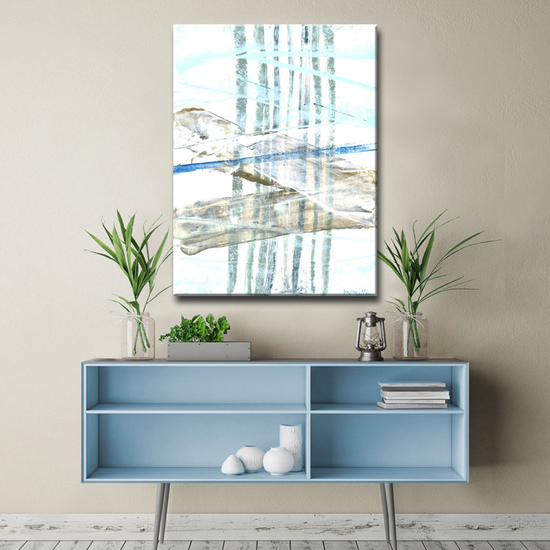 Translucent Objects by Leslie Owens - Wrapped Canvas Print, 20" H x 16" W x 1.5" D