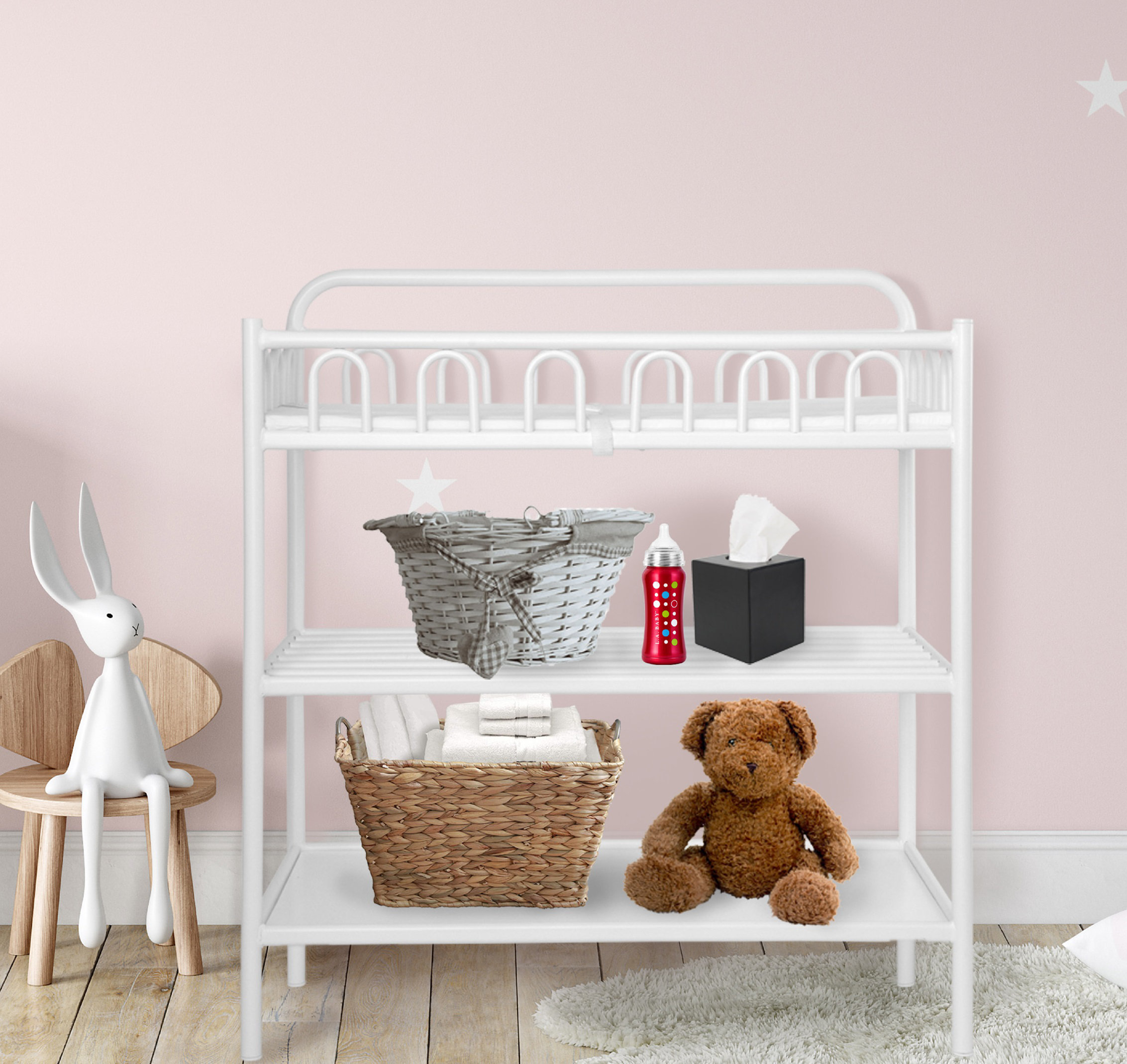 Jenny lind white changing table sale