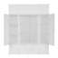 Huguenot 20 Door Plastic Wardrobe