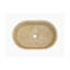 Lavabo vasque, lavabo ovale pour salle de bain-123167468