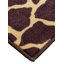 Tapis d'intérieur / extérieur brun à imprimé animal-181257903