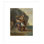 «Selim and Zuleika» par Eugène Delacroix, impression giclée sur cadre