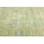Tapis oriental olive vert traditionnel Chobi 9 x 12