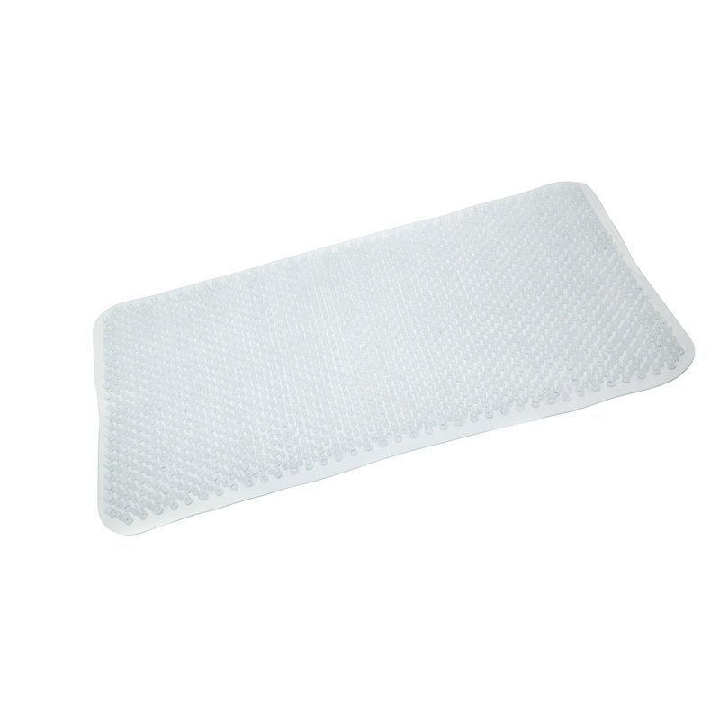 PVC Non-Slip Bath Mat, Clear