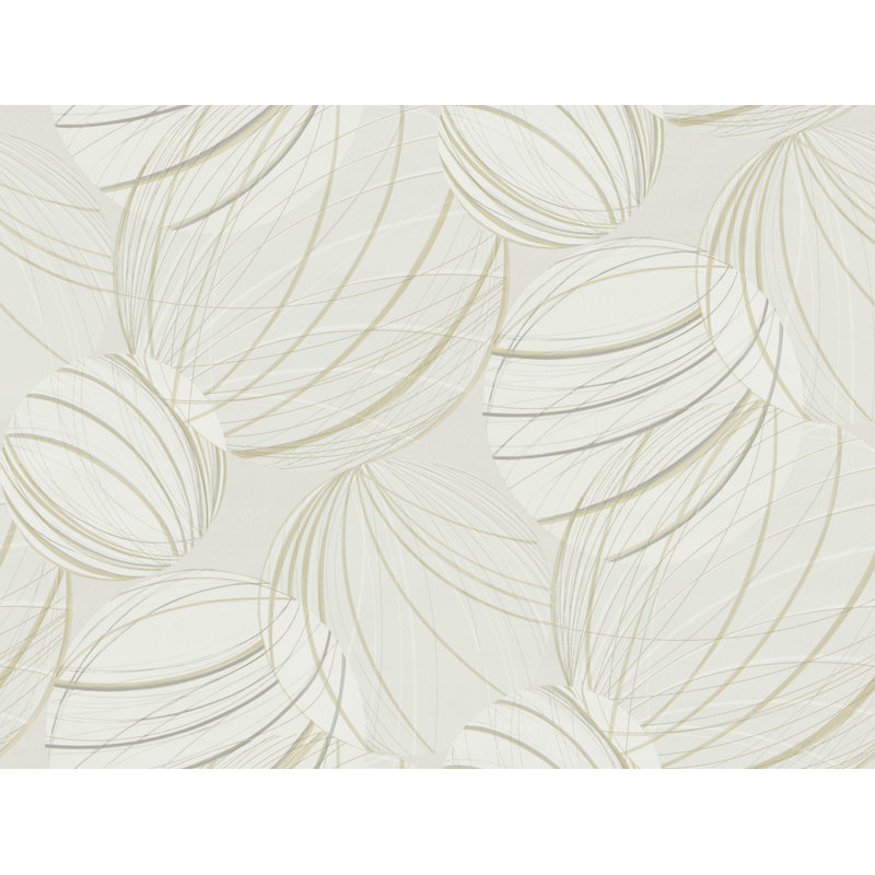 Floating Lanterns Roll, Taupe