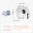4" to 4.5" Radon Mitigation Fan System Quiet 190 CFM Inline Duct Fan Waterproof