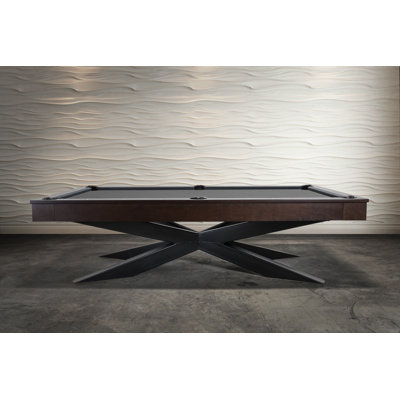 Jett Slate 8' Pool Table with Professional Installation Included