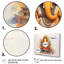 Vibrant Hinduisim Elephant II-66532528-66532540