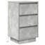Davayah 38cm W Manufactured Wood Bedside Table-1564774116
