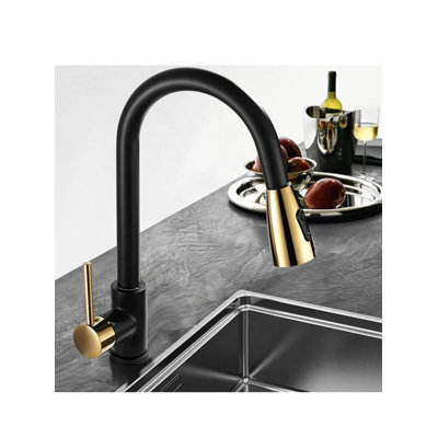 AvaMalis Pull Down Kitchen Faucet