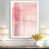 White Picture Framed