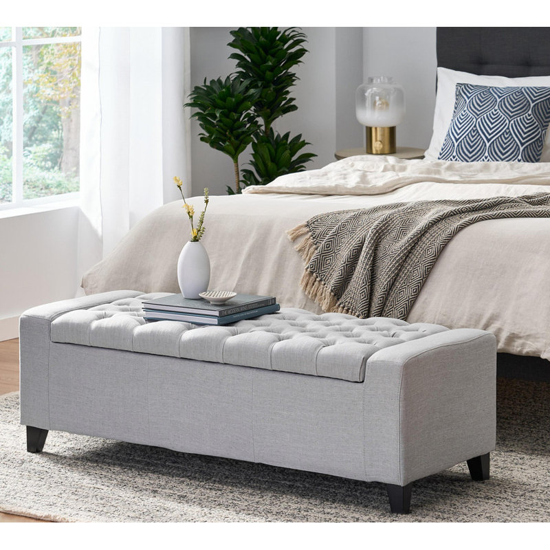Storage stool Shoe change stool Rectangular home storage locker room stool