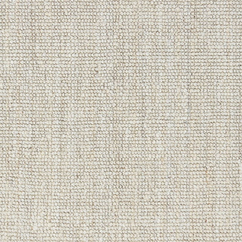 Chunky Area Rug in Ivory, Rectangle 5' x 8'