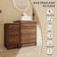 Meuble-lavabo sur pied simple 35,43 po Conin