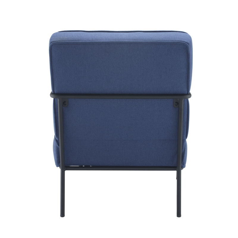 Flower Reception Chair, Navy
