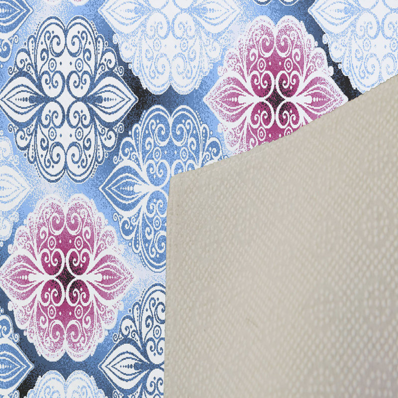 Stylish Woven Carpet, 100% Polyester, Pile Height: 0.3 in | Antibacterial & Non-Slip Underside, 3D Digital Printing | Machine Washable, Perfect for Home Décor, Living Room & Bedroom Use