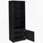 3-Shelf Bookcase With Bottom Cabinet