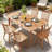 Nordic Style Rectangular Kitchen Table