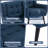 Tufted Upholstered Wide Back Armchair（Set of 2）-412486724