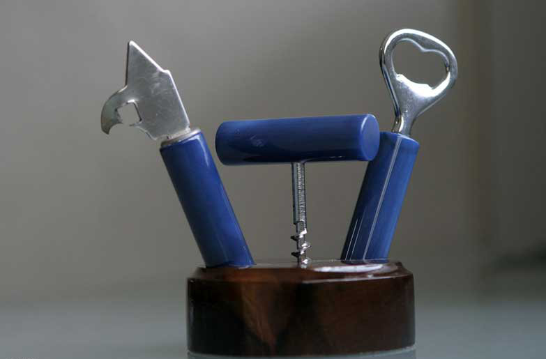 Wood Bar Tool Set
