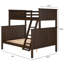 Fermon Solid Wood Bunk Bed-81912803