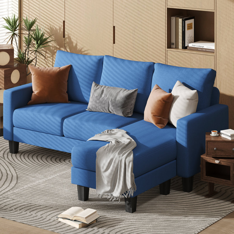 Canapé modulaire Aretina, Bleu