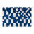Checkered Blue Indoor and Outdoor Area Rug-597971135