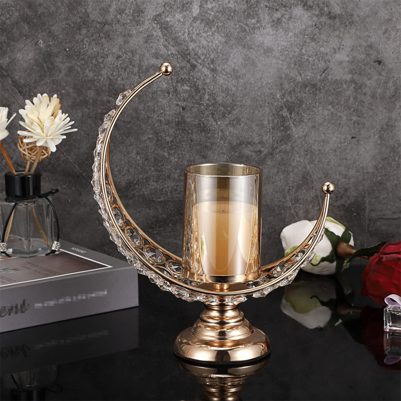 Glass Candlestick
