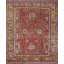 Tapis Oushak rustique antique à grande échelle