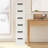 6 Drawers Storage Cabinet For Narrow Space-938170306