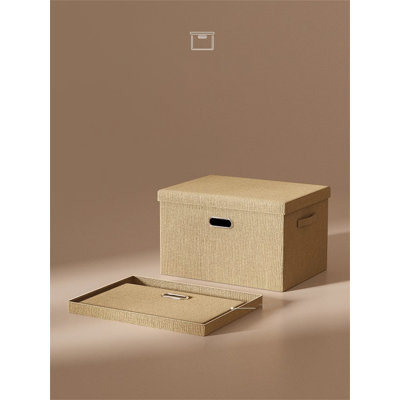 Latitude Run® Fabric Clothing Storage Box