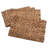 Kailua Collection Water Hyacinth Embroidered Rectangle Placemat