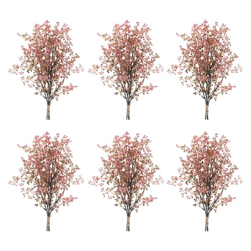 Mini lot de baies, Rose