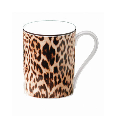 JAGUAR Bone China Coffee Mug
