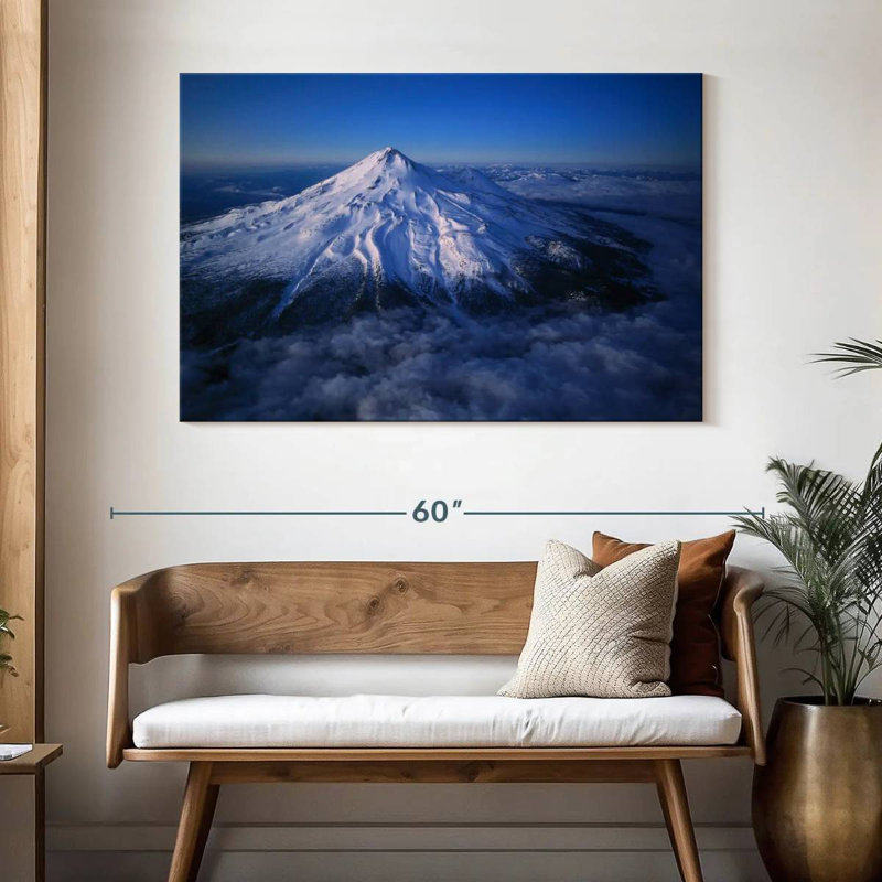 Mont Shasta enneigé Alvord