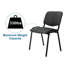 5 chaises de salle d'attente, chaises de salle de conférence empilables-100670022-100670023